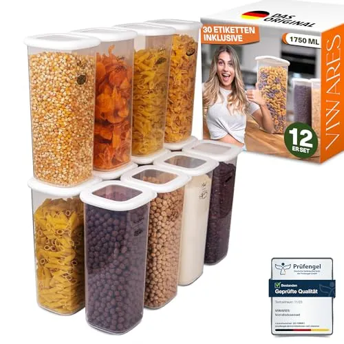 Viwares Vorratsdosen Set von Viwares