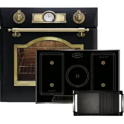 Kaiser Küchengeräte Backofen-Set EH 6355 Em+KCT 7797 FI EM