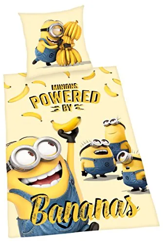 Produktbild Herding Bettwäsche Minions, 2-teiliges Set