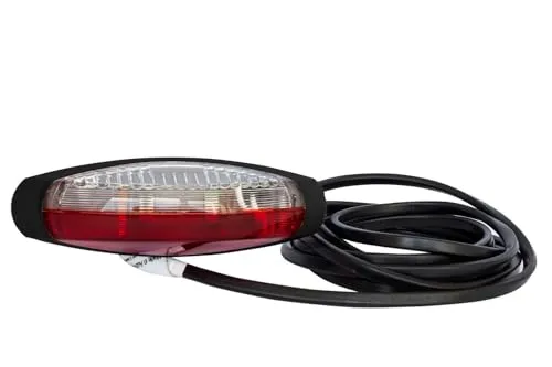 ASPÖCK FLEXIPOINT II Universal-Begrenzungsleuchte im schwarzen Gehäuse