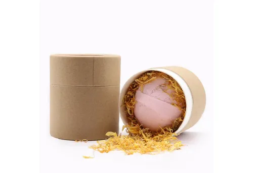 Bali-Homedecor Seifenschale Blühendes rosa Glück