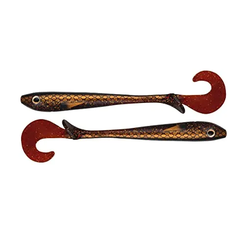 ZECK Gummifisch - Butcher | 19 cm - UV-Aktiv - Motoroil