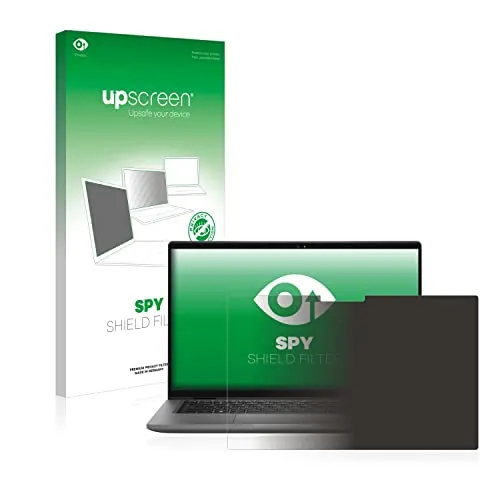 upscreen Blickschutzfilter für Dell Latitude 14 7430 - 2-in-1 Privacy Filter - Displayschutz für tragbare Computer mit 60° Blickschutz und antibakterieller Oberfläche, schützt Ihre Privatsphäre und reduziert Blaulicht-Emissionen um bis zu 60%.