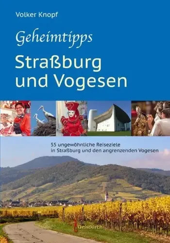 Volker Knopf | Geheimtipps - Straßburg und Vogesen | Taschenbuch | Deutsch