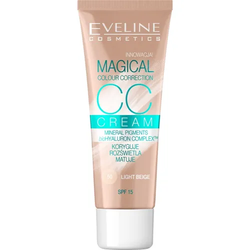 Eveline Cosmetics Magical Colour Correction CC Cream LSF 15 Farbton 50 Light Beige 30 ml
