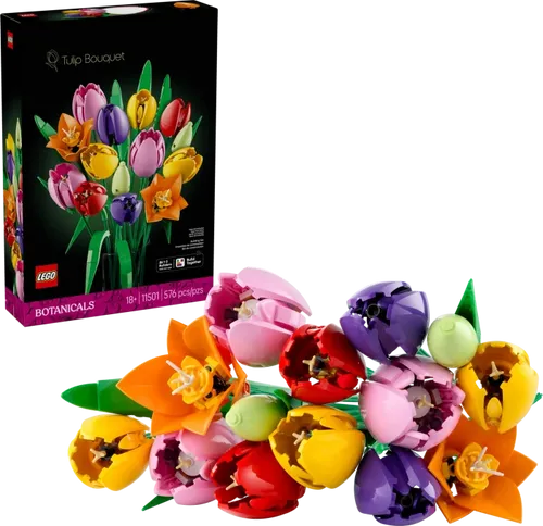 Botanicals Tulpenstrauß, Konstruktionsspielzeug 11501