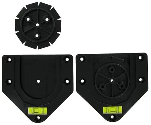 Bull's Click Fix Profi Bracket Bristle Board Wandhalter