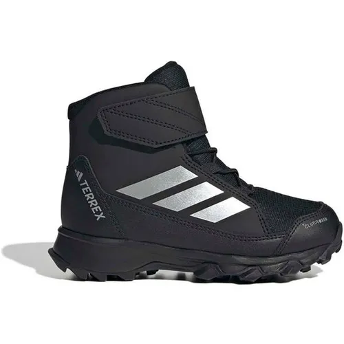 adidas TERREX SNOW CF CLIMAWARM WINTERSCHUHE KINDER - Wanderschuhe für Kinder in Größe 38, mit CLIMAWARM-Technologie für optimale Wärme und Komfort bei winterlichen Abenteuern.