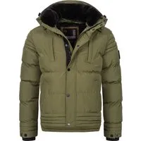 Produktbild Alessandro Salvarini Herren Winterjacke AS-281 mit Teddyfell