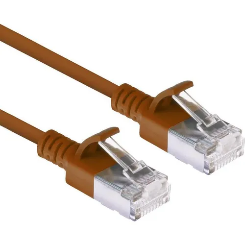 ACT Brown 7m LSZH U/FTP CAT6A Patchkabel von ACT