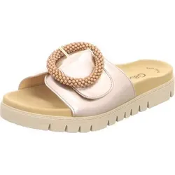 Gabor Damen Pantoletten in gold von Gabor