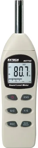 Extech Digitaler Schallpegelmesser, 1 Stück, 407730 von Extech