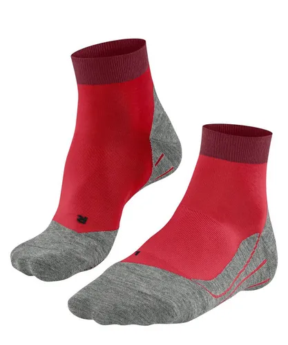 FALKE Kurzsocken RU4 Endurance Short Kurzsocken (1-Paar) leichte Laufsocke mit mittlerer Polsterung