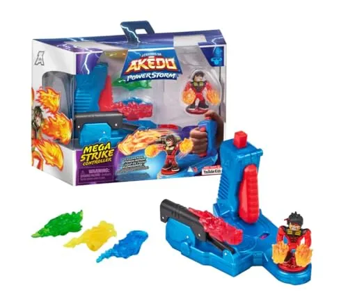 MOOSE TOYS LTD 14224 Powerstorm Mega Strike Controller - Actionfiguren für Kinder, interaktives Spielerlebnis mit aufregenden Abenteuern und hochwertigem Design von MOOSE TOYS LTD.