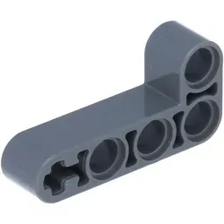 LEGO Technic Zubehör: 25 Stück Liftarm Dunkelgrau - Grau