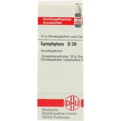Symphytum D 30 Globuli 10 g