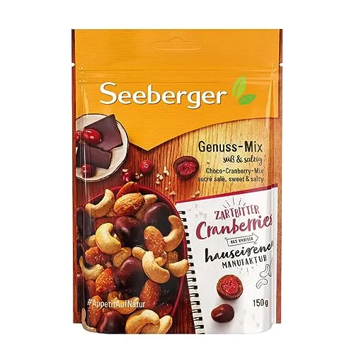 Seeberger Schoko-Cranberry-Mix, 150 g