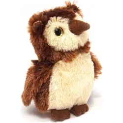 Cornelissen - Kuscheltier - Eule - 13 cm - Braun