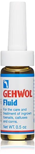 Gehwol Eingewachsene Zehennagelflüssigkeit 15 ml - Effektives Fluid zur Unterstützung der Nagelpflege, macht Nägel flexibler und erweicht die Haut für eine schmerzfreie Anwendung. Dermatologisch getestet und für Diabetiker geeignet.