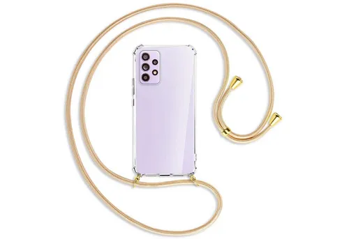 mtb more energy Handykette für Samsung Galaxy A53 5G [NC-507-G], Umhängehülle mit Band [NC-507-G]