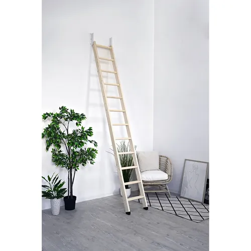 Minka Woody Wandtreppe 300cm – Platzsparende Lösung für Ihr Zuhause