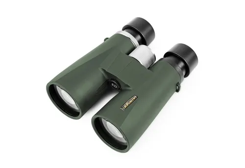 Omegon Fernglas Hunter 2.0 12x56 ED - Perfekte Naturbeobachtungen - Ferngläser mit ED-Optik für scharfe, kontrastreiche Bilder. Wasserdicht und beschlagfrei, ideal für Tag und Nacht, perfekt für Natur- und Vogelbeobachtungen.
