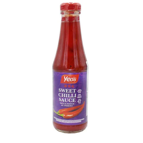 Yeo ´s Chillisauce sweet 300ml Chilli Sauce Chili Soße Chlisauce Chillisosse