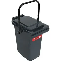Produktbild SULO Mülltonne, Mülleimer, Müllbehälter, Abfalleimer 25 Liter grau (25 Sulo grau) - Grau