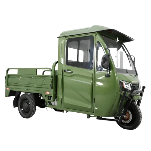 Urban Hopper Elektro TucTuc Lastenrad Cargo Volt XXL