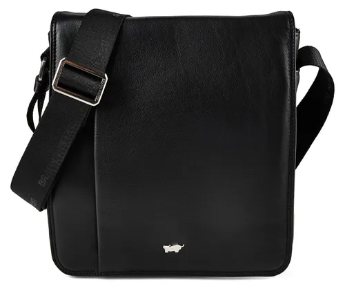 Braun Büffel Rucksack GOLF 3.0 XBody M Flap - Rucksäcke - Sportliche Crossbody Bag aus hochwertigem, fein genarbtem Rindleder für lässigen Stil und praktischen Komfort.