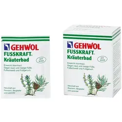 GEHWOL Fusskraft Kräuterbad 10 Portionsbeutel 200g