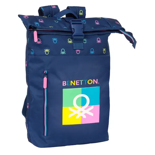 Laptoptasche Benetton Cool Marineblau 28 x 42 x 13 cm - Notebook-Koffer & -Taschen, stilvolle und praktische Laptoptasche in marineblau, ideal für den sicheren Transport Ihres Laptops.