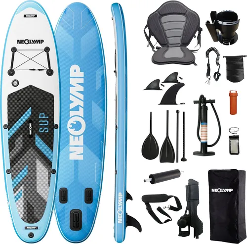 Stand-Up Paddle Board (SUP) Komplettset (13-teilig)