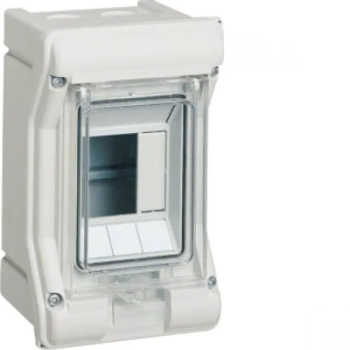 Hager VE103D LICHTGRAU von Hager