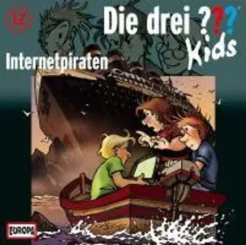 United Soft Media Hörspiel Die drei ??? Kids 12. Internetpiraten (drei Fragezeichen) CD