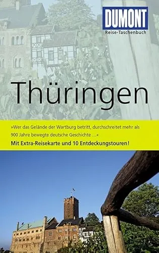 Produktbild DuMont Reise-Taschenbuch Reiseführer Thüringen: mit Extra-Reisekarte