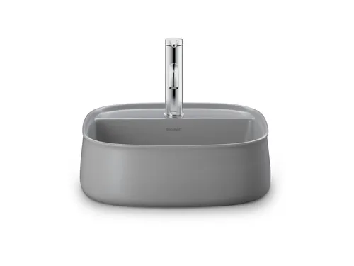 Aufsatzwaschtisch Zencha 42 × 42 cm von Duravit