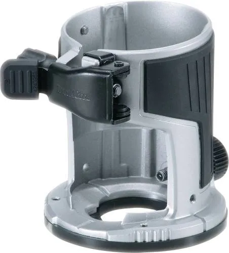 Makita Kantenfräsenmodul 196613-4 - Fräsmaschinen-Bits: Präzises Kantenfräsenmodul mit gummierter Grifffläche für besten Halt und Sicht auf den Fräser. Ideal für Multifunktionsfräsen DRT50/RT0700C.