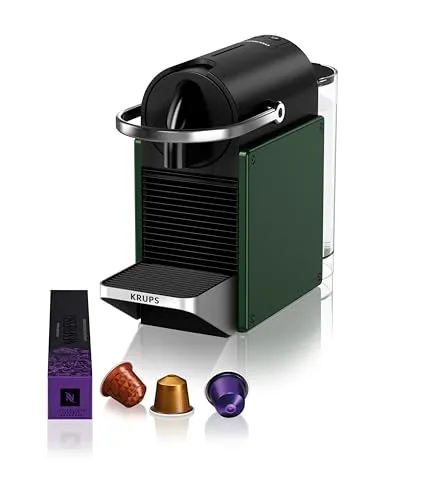 Krups NESPRESSO MASCHINE PIXIE (XN3063.23AT GREEN)