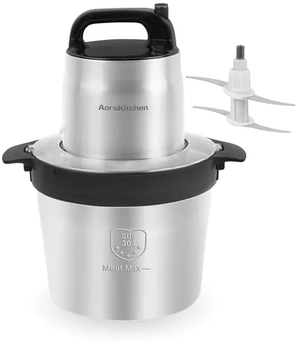 AoraKitchen Zerkleinerer in grau von AoraKitchen