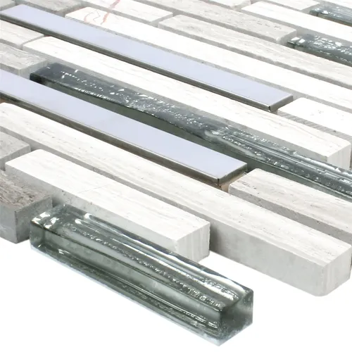 Wand- & Deckenfliesen Beige von Mosafil