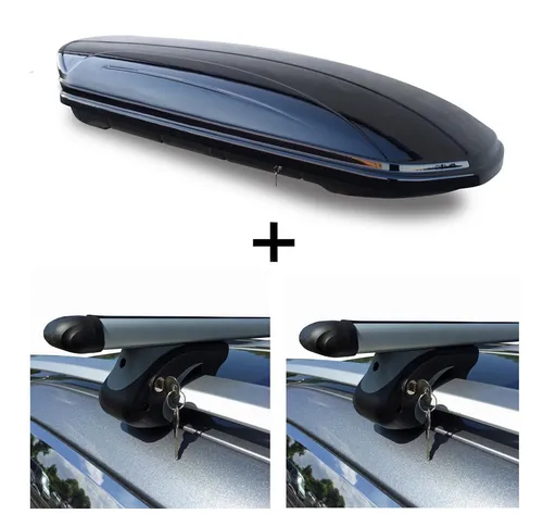 Dachbox MAA460 Alu 460 Liter für VW Sharan ab 96