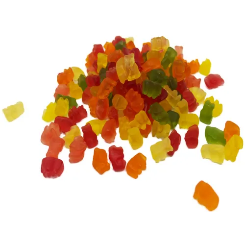 Fruchtgummi Teddy Bären süß fruchtig in verschiedene Farben Halal 300g