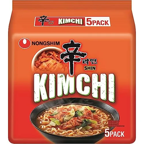 120g Nong Shim Kimchi Ramyun Instantnudeln Noodle Soup Koreanische Ramen