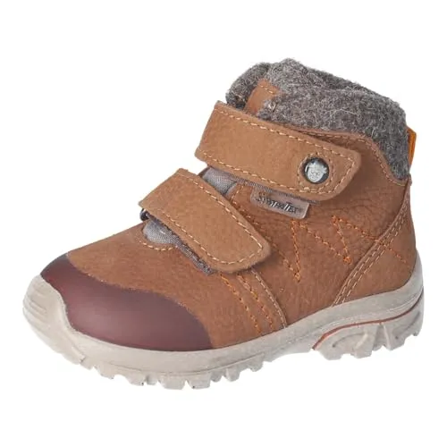 RICOSTA Jungen Winterstiefel Dario - Wasserdichte Winterstiefel für Kinder, gefüttert mit Warmfutter und Sympatex, ideal für kalte Tage und Outdoor-Aktivitäten, in Weite: Weit erhältlich.