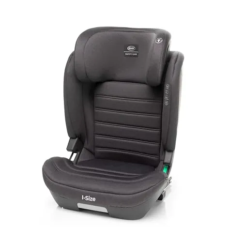 4Baby Kindersitz App-Fix, ISOFIX-Montage, 100-150 cm, verstellbar (Graphite)