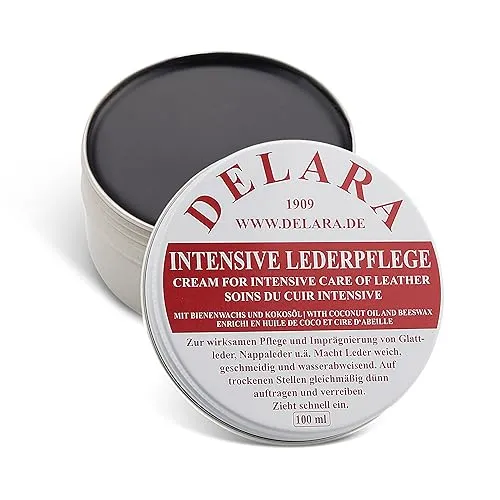 DELARA Intensive Lederpflege, schwarz, 100 ml von DELARA
