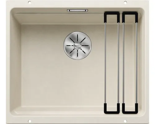 BLANCO ETAGON 500-U SILGRANIT softweiß in weiß von BLANCO