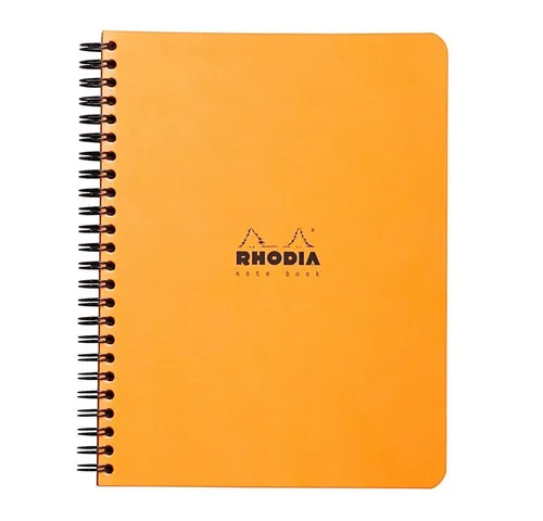 Rhodia Notizbuch Rhodia RhodiaNotebook A5+ 80Bl DOT 80g ora