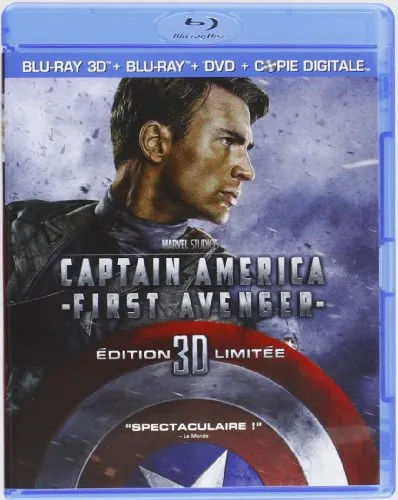 Captain america [Blu-ray] [FR Import]